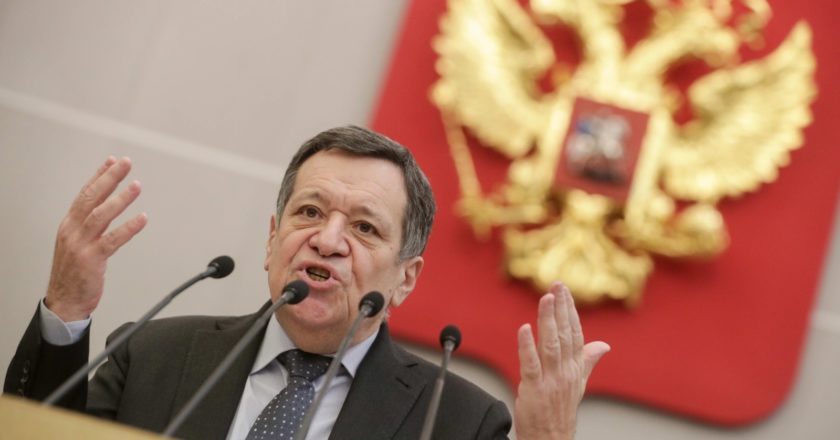 Председатель комитета Госдумы РФ по бюджету и налогам Андрей Макаров. Пресс-служба Государственной Думы РФ