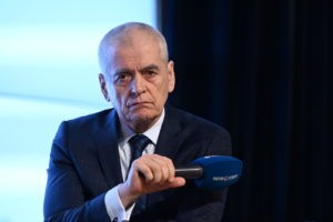 Первый заместитель председателя комитета по образованию и науке Государственной Думы Российской Федерации, академик РАН Геннадий Онищенко. Нина Зотина / РИА Новости