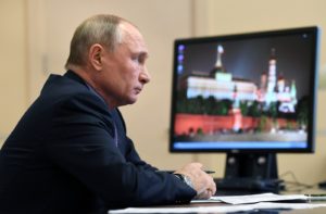 Президент РФ Владимир Путин. Алексей Никольский / РИА Новости