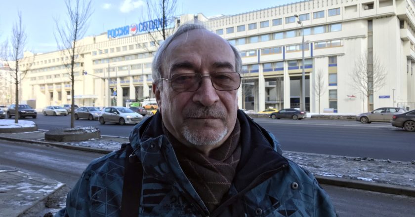 Профессор, доктор химических наук Леонид Ринк. Андрей Веселов / РИА Новости