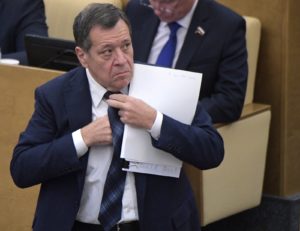 Председатель комитета Государственной Думы РФ по бюджету и налогам Андрей Макаров. Владимир Федоренко / РИА Новости