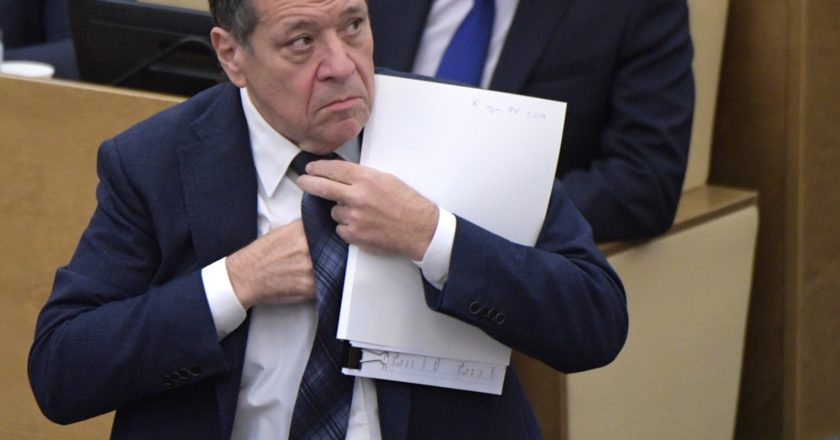 Председатель комитета Государственной Думы РФ по бюджету и налогам Андрей Макаров. Владимир Федоренко / РИА Новости