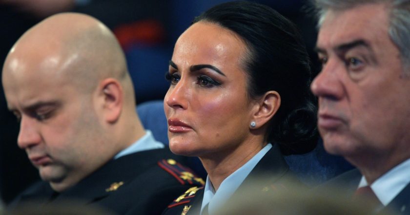 Официальный представитель МВД РФ, помощник министра внутренних дел РФ, генерал-майор полиции Ирина Волк. Алексей Дружинин / РИА Новости