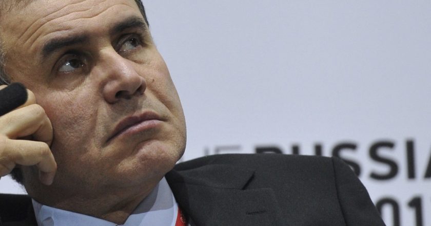Глава компании Roubini Global Economics, профессор экономики бизнес-школы им. Стерна Нуриэль Рубини. Алексей Куденко / РИА Новости