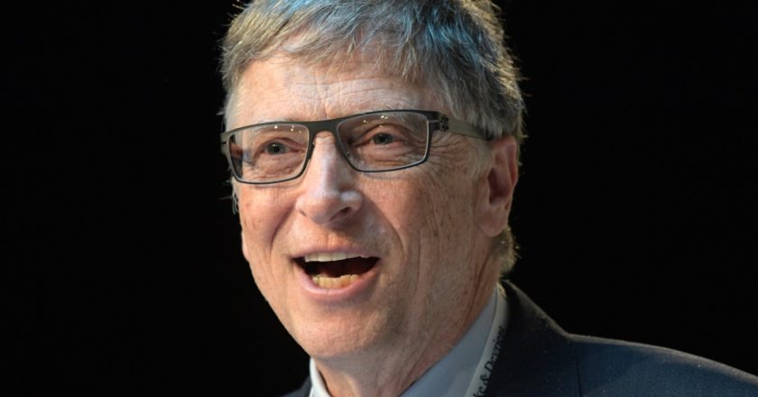 Бывший генеральный директор Microsoft Билл Гейтс. Григорий Сысоев / РИА Новости