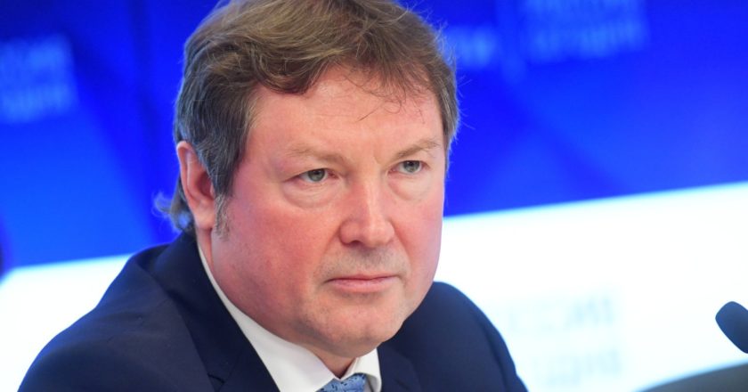 Генеральный директор АНО "Институт научно-общественной экспертизы", заместитель председателя Комиссии по поддержке семьи, материнства и детства Общественной палаты РФ, член Организационного комитета Всероссийской акции "Добровольцы – детям" Сергей Рыбальченко. Владимир Трефилов / РИА Новости