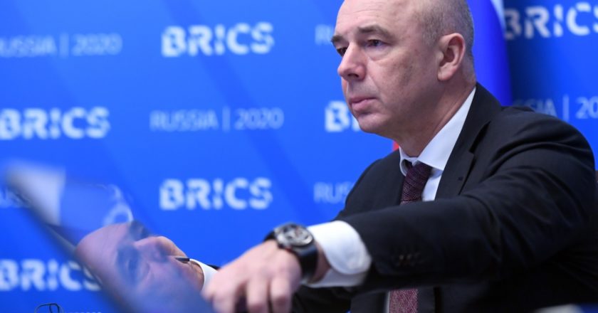 Министр финансов РФ Антон Силуанов. Кирилл Каллиников / Фотохост-агентство brics-russia2020.ru