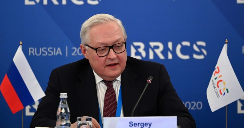 Заместитель Министра иностранных дел РФ Сергей Рябков. Григорий Сысоев / Фотохост-агентство brics-russia2020.ru