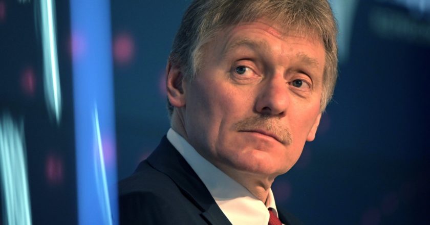 Заместитель руководителя администрации президента, пресс-секретарь президента РФ Дмитрий Песков. Сергей Гунеев / РИА Новости