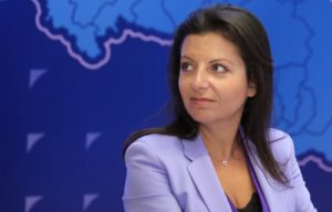 Главный редактор телеканала RT и МИА "Россия сегодня" Маргарита Симоньян. Сергей Аверин / РИА Новости