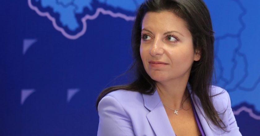 Главный редактор телеканала RT и МИА "Россия сегодня" Маргарита Симоньян. Сергей Аверин / РИА Новости