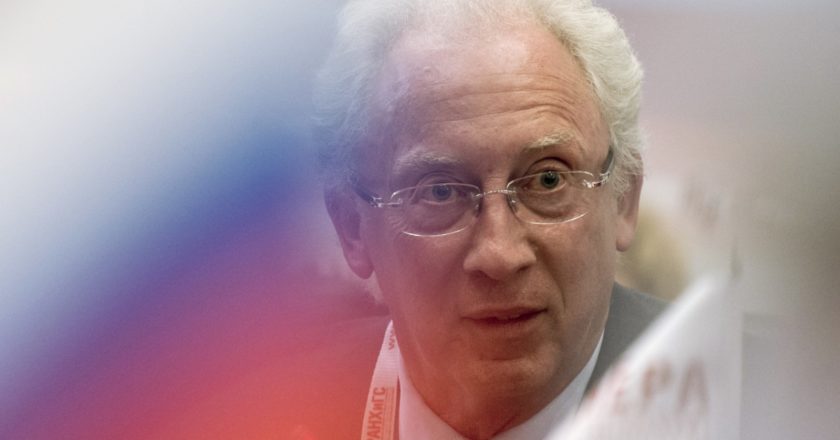 Председатель совета директоров ОАО "МДМ-Банк" Олег Вьюгин. Евгений Биятов / РИА Новости
