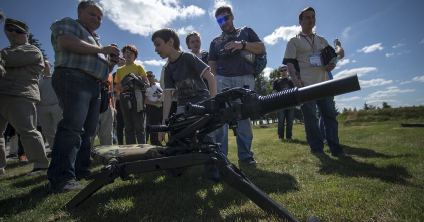 Автоматический станковый гранатомёт АГС-40 "Балкан". Евгений Биятов / РИА Новости