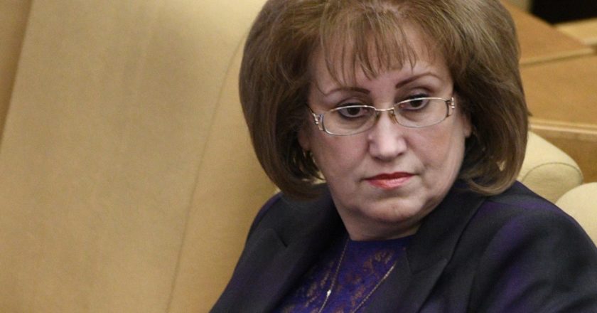 Депутат Государственной Думы РФ Вера Ганзя. Владимир Федоренко / РИА Новости