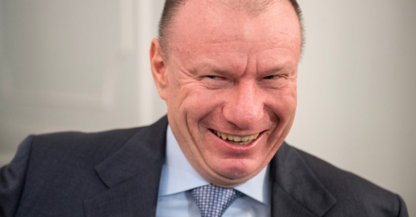 Президент - председатель правления компании "Норильский никель" Владимир Потанин. Сергей Гунеев / РИА Новости