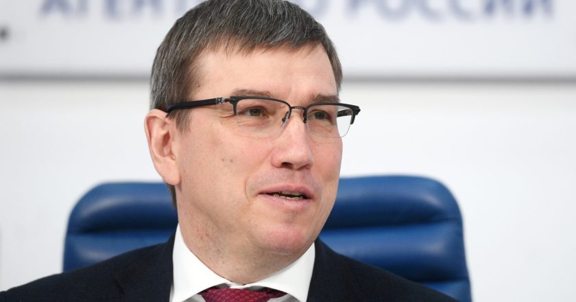 Заместитель министра промышленности и торговли РФ Олег Бочаров. Евгений Одиноков / РИА Новости