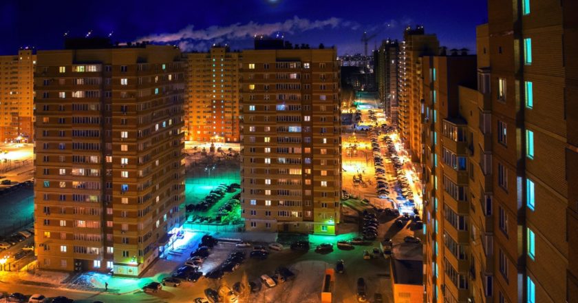 Новостройки в Челябинске. Андрей Попов / РИА Новости