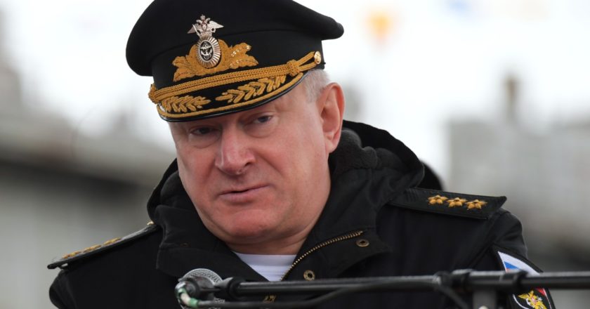 Главнокомандующий ВМФ РФ Николай Евменов. Алексей Даничев / РИА Новости
