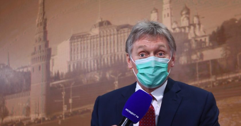 Заместитель руководителя администрации президента, пресс-секретарь президента РФ Дмитрий Песков. Павел Бедняков / РИА Новости