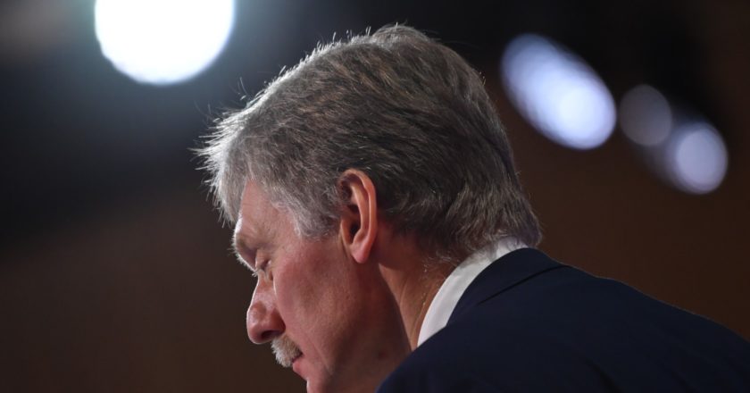 Заместитель руководителя администрации президента, пресс-секретарь президента РФ Дмитрий Песков. Павел Бедняков / РИА Новости