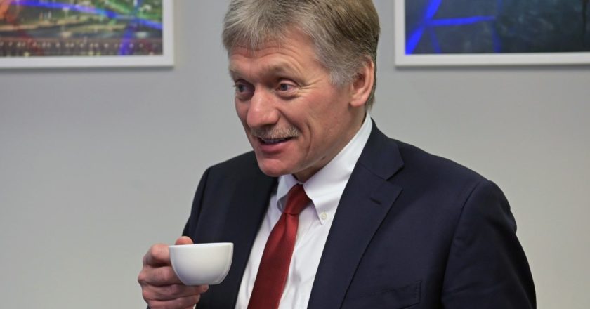 Заместитель руководителя администрации президента, пресс-секретарь президента РФ Дмитрий Песков. Сергей Гунеев / РИА Новости
