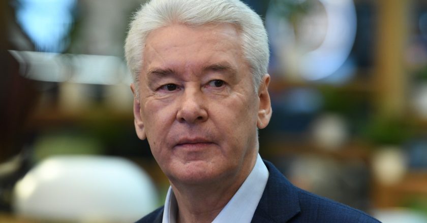 Мэр Москвы Сергей Собянин. Максим Блинов / РИА Новости