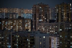 Жилые кварталы Северного Тушино. Максим Блинов / РИА Новости