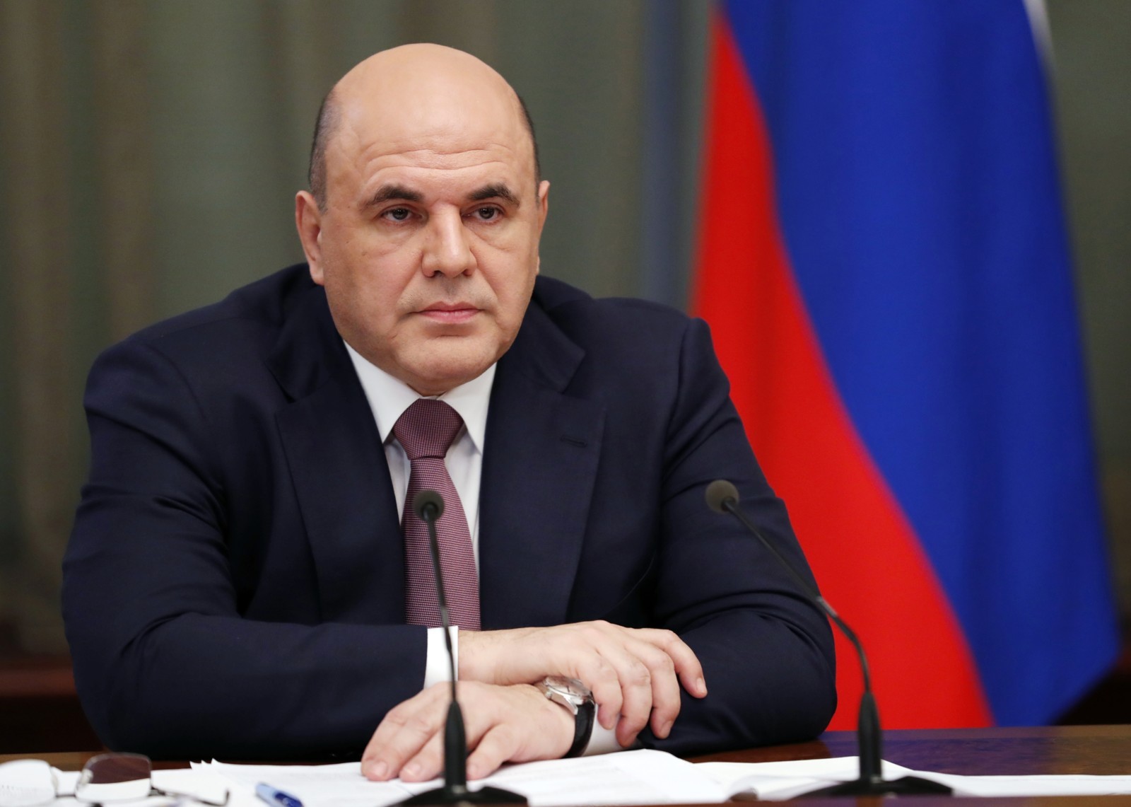 Мишустин Фото В Хорошем Качестве