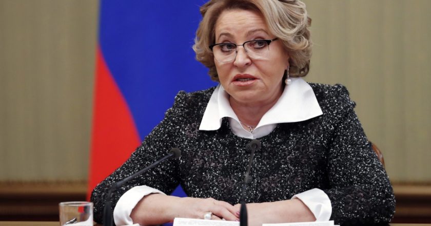 Председатель Совета Федерации РФ Валентина Матвиенко. Дмитрий Астахов / РИА Новости