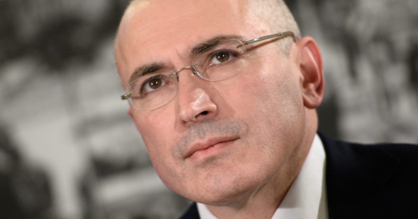 Экс-глава нефтяной компании ЮКОС Михаил Ходорковский. Рамиль Ситдиков / РИА Новости