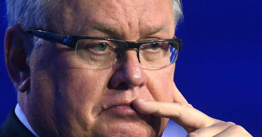 Президент-председатель правления Банка ВТБ Андрей Костин. Владимир Астапкович / РИА Новости