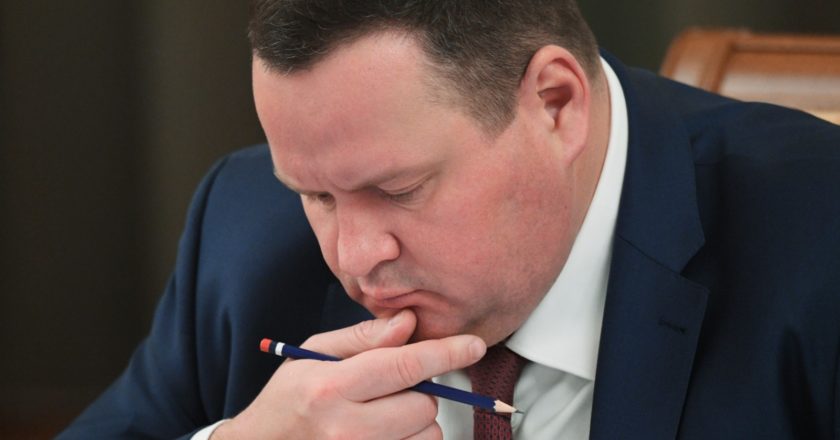 Министр труда и социальной защиты РФ Антон Котяков. Григорий Сысоев / РИА Новости