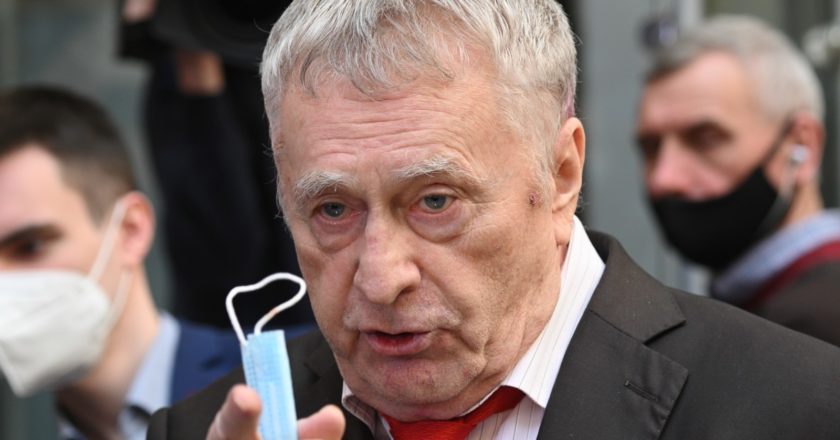 Руководитель фракции ЛДПР в Государственной Думе РФ Владимир Жириновский. Рамиль Ситдиков / РИА Новости