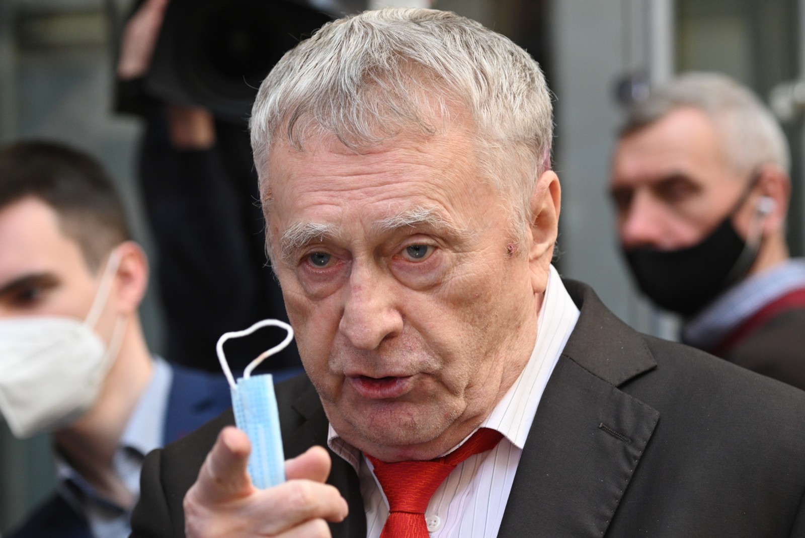 Руководитель фракции ЛДПР в Государственной Думе РФ Владимир Жириновский. Рамиль Ситдиков / РИА Новости