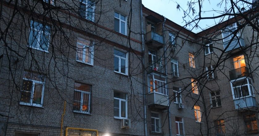 Жилой дом в Москве. Валерий Мельников / РИА Новости