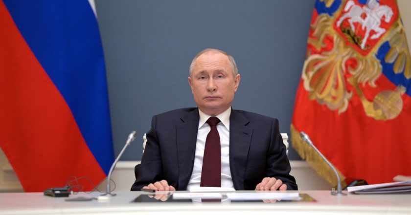 Президент РФ Владимир Путин. Алексей Дружинин / РИА Новости