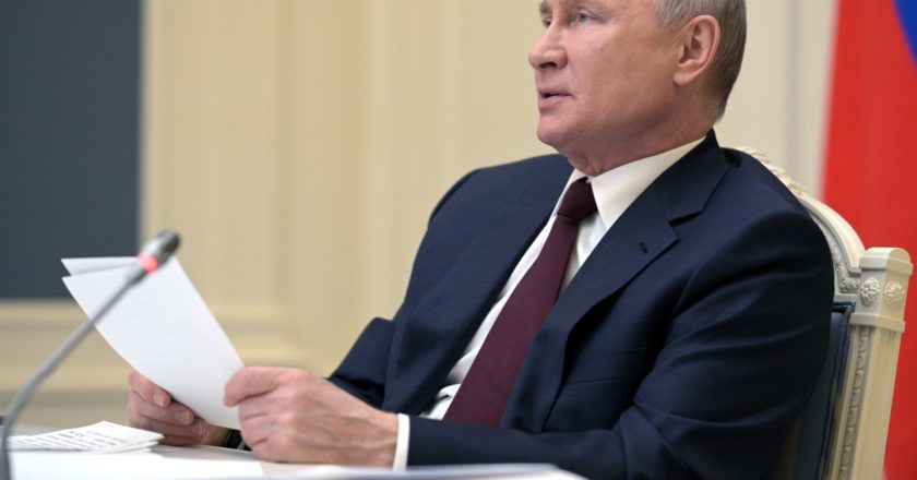 Президент РФ Владимир Путин. Алексей Дружинин / РИА Новости
