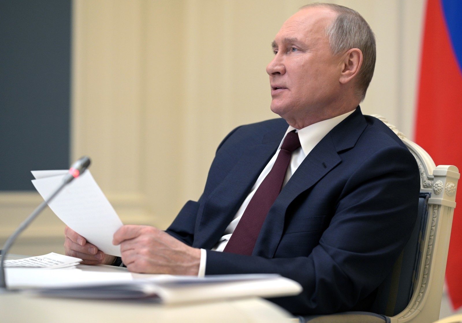 Президент РФ Владимир Путин. Алексей Дружинин / РИА Новости