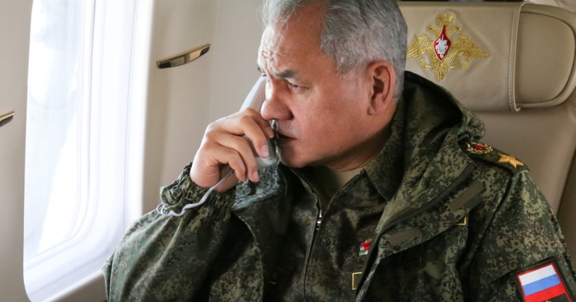 Министр обороны РФ Сергей Шойгу. Вадим Савицкий / Министерство обороны РФ