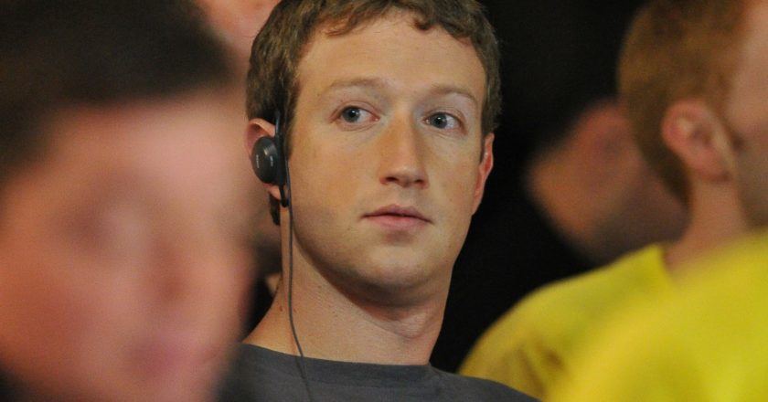 Основатель и гендиректор социальной сети Facebook Марк Цукерберг. Рамиль Ситдиков / РИА Новости