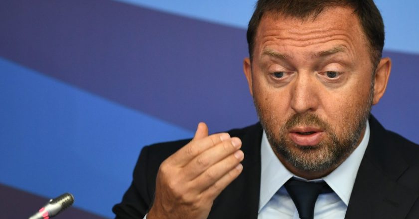 Президент, член совета директоров РУСАЛ, председатель наблюдательного совета группы компаний "Базовый Элемент" Олег Дерипаска. Александр Вильф / РИА Новости