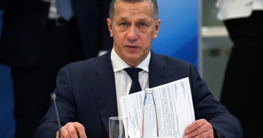 Заместитель председателя правительства РФ, полномочный представитель президента РФ в Дальневосточном федеральном округе (ДФО) Юрий Трутнев. Павел Львов / РИА Новости