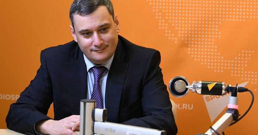 Председатель Комитета Государственной Думы Российской Федерации по информационной политике, информационным технологиям и связи Александр Хинштейн. Максим Блинов / РИА Новости