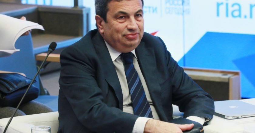Научный руководитель Института экономики роста Яков Миркин. Александр Натрускин / РИА Новости