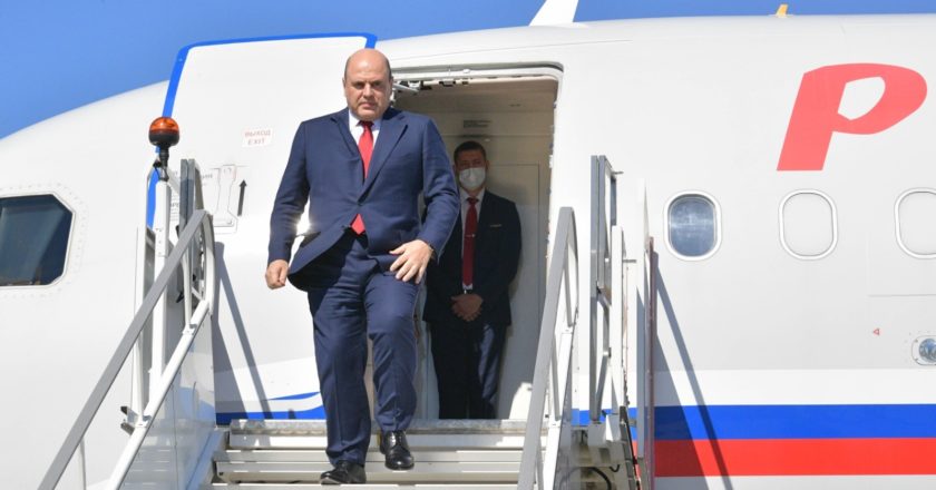 Председатель правительства РФ Михаил Мишустин. Александр Астафьев / РИА Новости