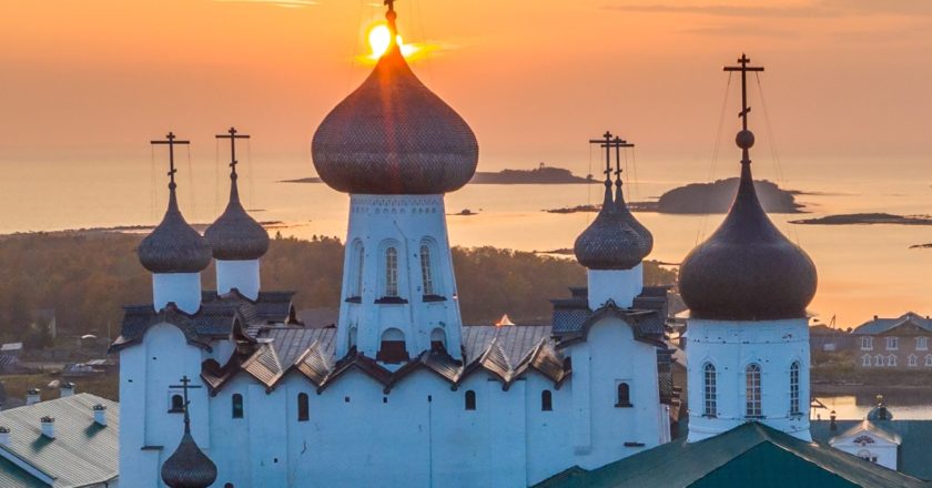 Соловецкий монастырь в Архангельской области. Илья Тимин / РИА Новости