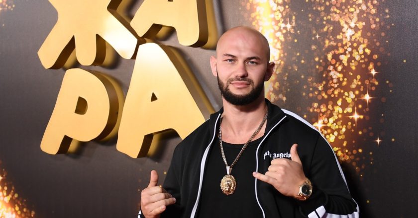 Рэпер Джиган (Денис Устименко-Вайнштейн). Екатерина Чеснокова / РИА Новости