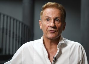 Художественный руководитель и директор Московского драматического театра имени М. Н. Ермоловой Олег Меньшиков. Валерий Мельников / РИА Новости