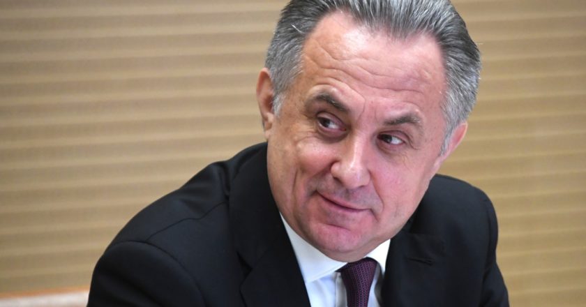 Заместитель председателя правительства РФ Виталий Мутко на заседании Совета при президенте РФ по делам казачества. Илья Питалев / РИА Новости