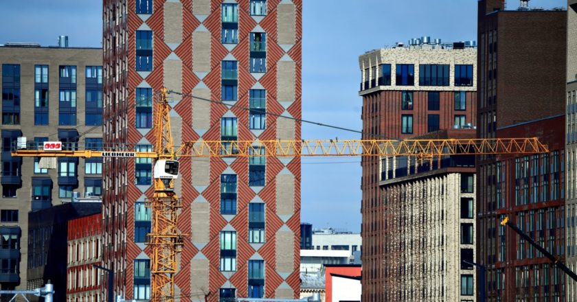 Строительство новых домов в Москве. Алексей Майшев / РИА Новости